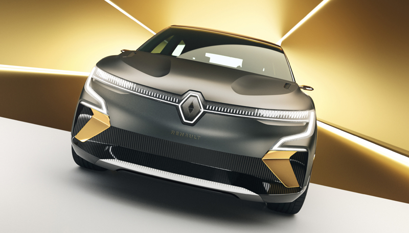 Renault Megane eVision All Electric Concept 2020